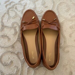 Micheal Kors Daisy Moccasins